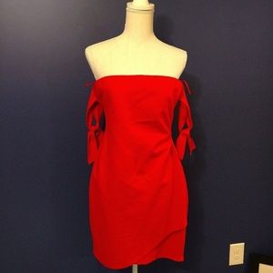 Beautiful red dress. New with tags